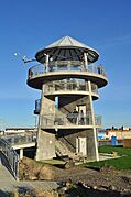 Westport, WA - viewing tower 04