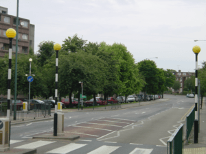 Winchelsea Road Streetscene
