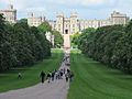 Windsor Castle-Long Walk