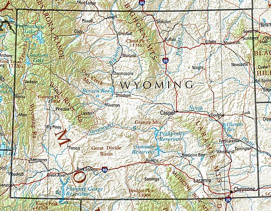 Wyoming ref 2001