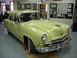 Ypsilanti Automotive Heritage Museum August 2013 07 (1953 Kaiser Traveler)