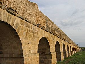 Zaghouan aqueduc