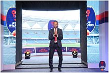 Zambrotta being unveiled as Delhi Dynamos Head Coach 2016