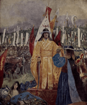 Zhao Kuangyin is proclaimed emperor