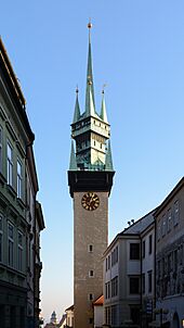 Znojmo Town Hall Tower 20190217