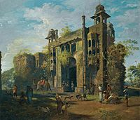 Zoffany-Lalbagh Fort