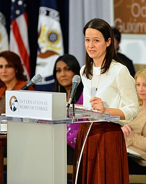 Zuzana Števulová of Slovakia Director of the Human Rights League.jpg