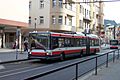 Ústí nad Labem, Centrum, Trolejbus Škoda 22Tr