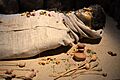 02022 0944 Reconstructed Kuyavian burial from long barrow at Sarnowo