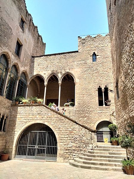Image 149 Palau Requesens, Reial Acadèmia de Bones Lletres de
