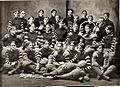 1900 VMI Keydets football team marshall encircled