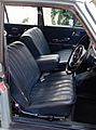 1968 Mercedes Benz W108 Interior Front Seats