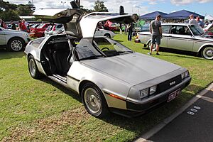 1981 Delorean DMC (29043312252)