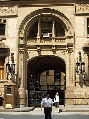 1 West 72nd Street (The Dakota) entrance by David Shankbone