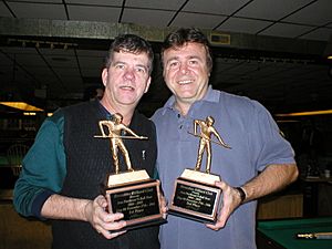 2004 Joss Tour Drexeline Billiards in Drexel Hills PA Keith won and Allen came in second
