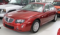 2005 Rover 75 CDT Connoisseur 1.9