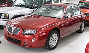 2005 Rover 75 CDT Connoisseur 1.9