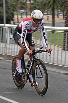 2010 Fabian Cancellara, Cyclist, World Championship Race Geelong Aus, jjron, 30.09.10