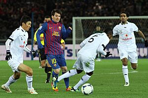 2011 FIFA Club World Cup FC Barcelona vs Al Sadd