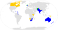 2015 Cricket World Cup participating nations