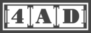4AD record label logo.svg