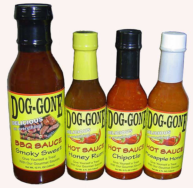 4 Dog-gone Bottles