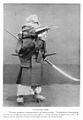 A Fighting Monk, Military Costumes in Old Japan.
