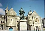 Skene Street And Esslemont Avenue, Aberdeen Grammar School, Lord Byron Statue