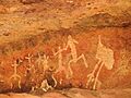 Aboriginal rock art