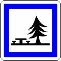 Aire de pique-nique