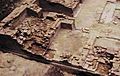 Ajanta burnt-brick monastery