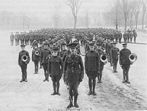 Andover Battalion 1918