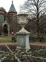 Andrew Jackson Downing urn