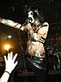 Andy Biersack in Cleveland 2