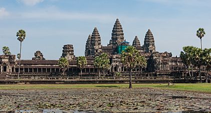 Angkor SiemReap Cambodia Ankor-Wat-01