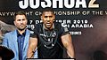 Anthony Joshua Press Conference
