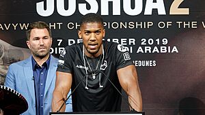 Anthony Joshua Press Conference