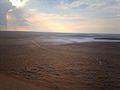 Aran va bidgol desert scenery
