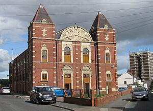 Armley Methodist Free Church 2 July 2017