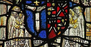 Arms GeorgeNeville ArchbishopOfYork HolyTrinityChurch Goodramgate York