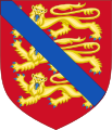Arms of Henry, 3rd Earl of Leicester and Lancaster