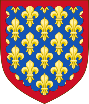 Arms of Jean de Berry