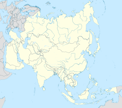 Barrackpore is located in Asia