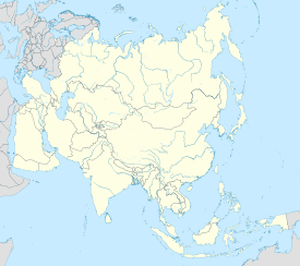 Kuala Terengganu is located in Asia