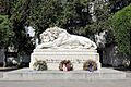 Aspern (Wien) - Löwe (Kriegerdenkmal)