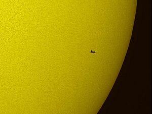Atlantis silhouette