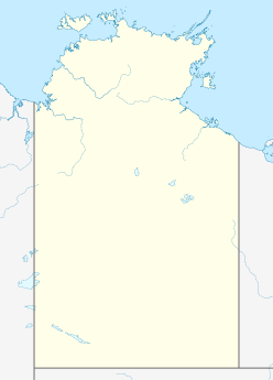 Goyder crater is located in Northern Territory