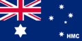 Australian Customs Flag 1904-1909