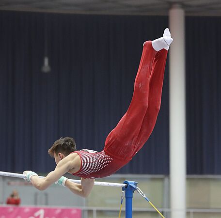 Austrian Future Cup 2018-11-24 Group 3 Rotation 6 Horizontal bar (Martin Rulsch) 166