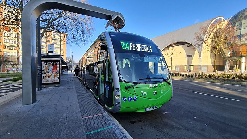 Autobus BEi Irizar ieTram